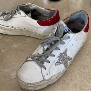 Golden Goose Sneakers Swarowski Edition